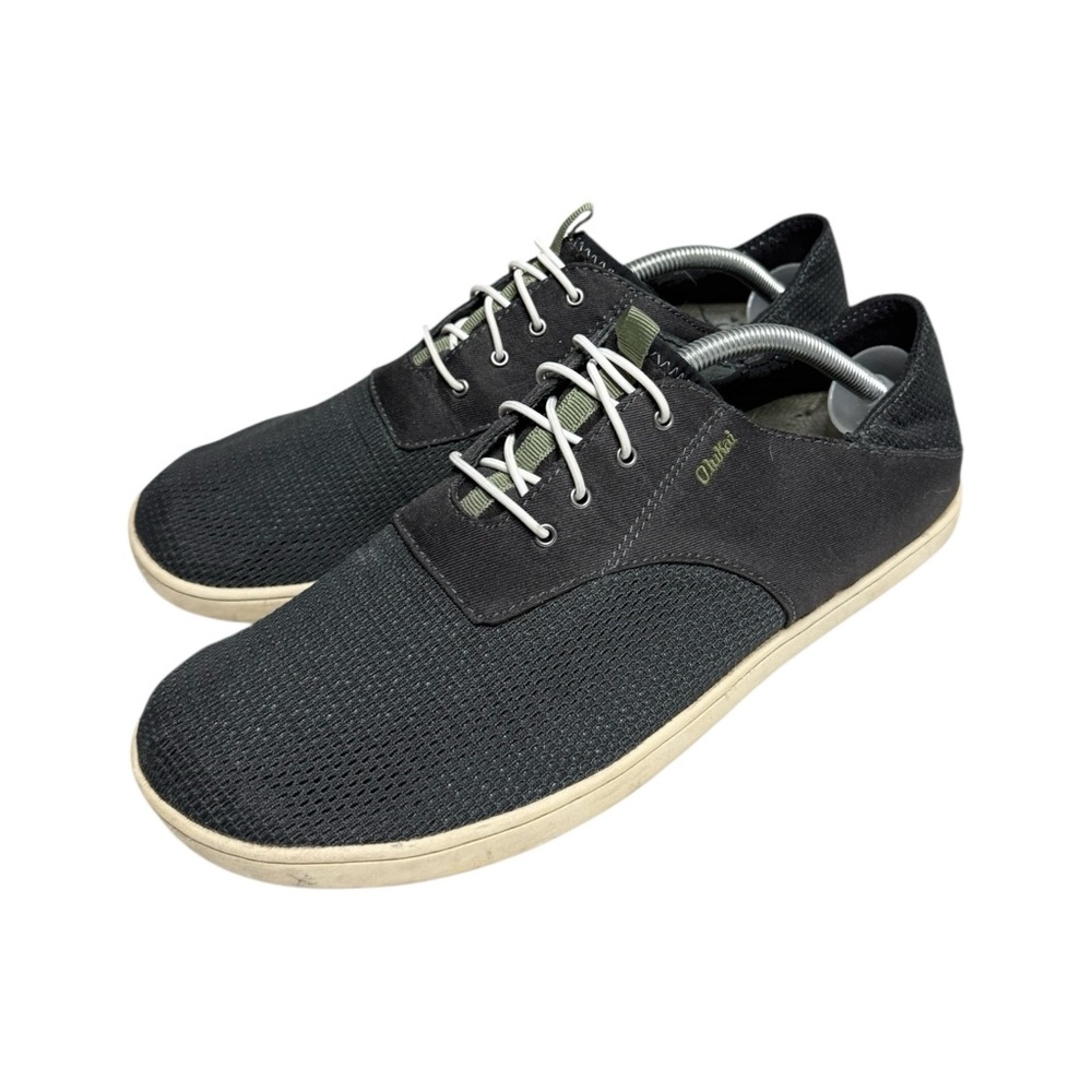 NAVY NOHEA MOKU MESH LACELESS SHOE SIZE 10